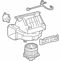 OEM 1999 Lexus RX300 Blower Assembly - 87130-48020