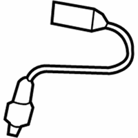 OEM 2016 Ford Transit-350 HD Rear Oxygen Sensor - CK4Z-9G444-D