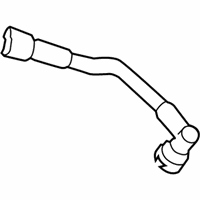 OEM Ford Transit-150 PCV Tube - DK4Z-6758-B