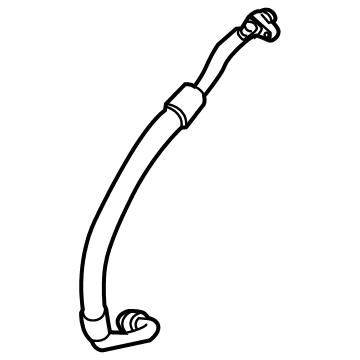 OEM Nissan Frontier HOSE-FLEXIBLE, LOW - 92480-9BU0C