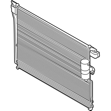 OEM Nissan Frontier CONDENSER & LIQUID TANK ASSY - 92100-9BU0A