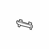 OEM Kia Sorento REFLECTOR/REFLEX Assembly - 92406C6500