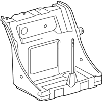 OEM 2018 Lexus GS450h Carrier Assy, Battery - 74410-30060