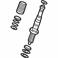 OEM 2013 Honda Ridgeline Valve Sub-Assy. - 53641-SJC-A01