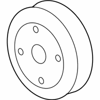 OEM Buick Terraza Pulley - 12577763