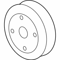 OEM 2009 Saturn Vue Pulley - 12577763