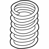 OEM Hyundai Elantra Spring-Front - 54630-2D030