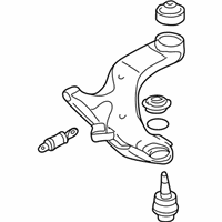 OEM Hyundai Elantra Arm Complete-Front Lower, RH - 54501-2D002-AS