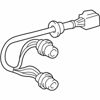 OEM Toyota Sienna Socket & Wire - 81555-08020