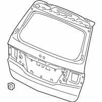 OEM 2007 Honda Odyssey Tailgate (DOT) - 68100-SHJ-A50ZZ