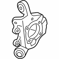 OEM BMW X3 Wheel Carrier, Rear Left - 33-40-6-797-569