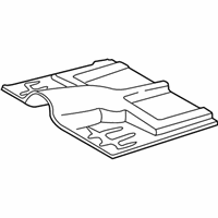 OEM Chevrolet Blazer Panel Asm, Floor Front - 12546623