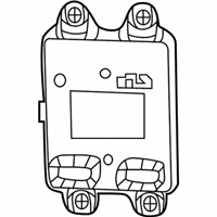 OEM 2021 Jeep Compass Module-Trailer Tow - 68280616AA