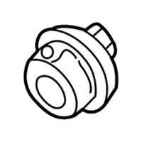 OEM Ford Ranger Socket & Wire - F1TZ-13411-C