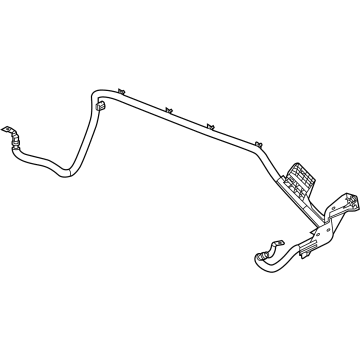 OEM 2021 Chevrolet Silverado 2500 HD Positive Cable - 84655045