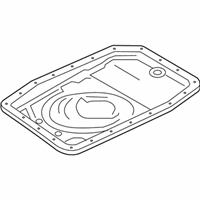 OEM Mercury Mountaineer Oil Pan - 7L1Z-7A194-A