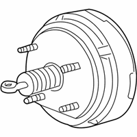 OEM 2002 Dodge Ram 1500 Van Booster-Power Brake - 4897211AB