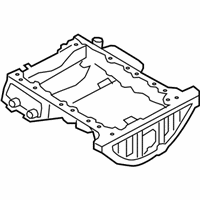 OEM 2014 Hyundai Genesis Coupe Pan Assembly-Engine Oil, Upper - 21520-3C702