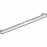 OEM 2000 Chrysler LHS Molding-Rear Door - 5018311AA