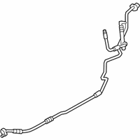 OEM BMW X3 Pressure Pipe, Condenser-Expansion Valve - 64-53-9-228-234