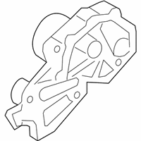 OEM 2009 Hyundai Santa Fe Pump Assembly-Coolant - 25100-3E001