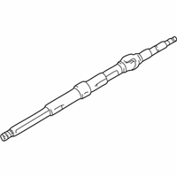 OEM 2002 Toyota Avalon Shaft Assembly - 45210-07030