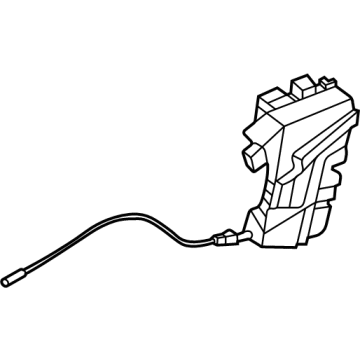 OEM Hyundai Sonata Latch Assembly-Front Door, LH - 81310-L1010