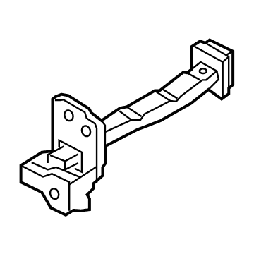 OEM 2022 Hyundai Sonata Checker Assembly-Front Door, LH - 76980-L1000