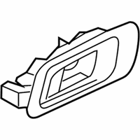 OEM 2019 Ford Police Interceptor Utility Handle, Inside - EB5Z-7822601-AH