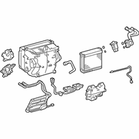 OEM Toyota Evaporator Assembly - 87050-47110