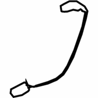 OEM 2007 BMW 530xi Brake Pad Wear Sensor - 34-35-6-789-494