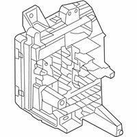 OEM 2001 Ford Explorer Sport Trac Receiver - 4L2Z-15604-EA