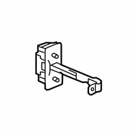 OEM 2020 Cadillac XT4 Door Check - 84940330