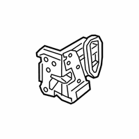 OEM 2020 Cadillac CT4 Lock - 13528349