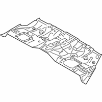 OEM Kia K900 Panel-Rear Floor - 65511J6000