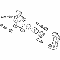 OEM 2005 Hyundai Accent CALIPER Kit-Front Brake, LH - 58180-25A00