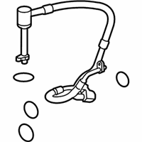 OEM Cadillac XTS HOSE ASM-A/C CMPR - 84429954