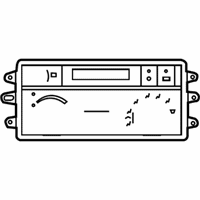 OEM 2007 Dodge Durango Module-A/C And Heater - R5057279AC