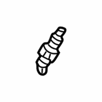 OEM Lincoln Spark Plug - AGSF-22F-SMX