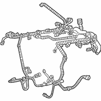 OEM Lincoln Wire Harness - 1W4Z-12A581-BA