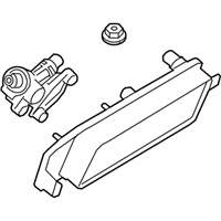 OEM 2009 BMW 750Li Transmission Oil Cooler - 17-21-7-638-678