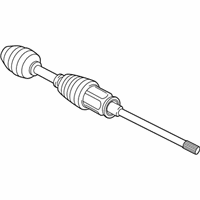 OEM 2012 BMW 550i GT xDrive Front Right Axle Shaft - 31-60-7-606-026