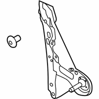OEM 2018 Ford Focus Window Regulator - BM5Z-5827000-A