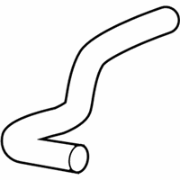 OEM 2008 Acura TL Hose A (ATF) - 25215-RDB-000