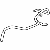 OEM 2009 Chrysler Aspen Hose-Vacuum - 52855819AC