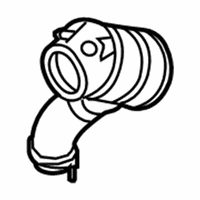 OEM 2012 BMW X5 Catalytic Converter - 18-32-7-645-232