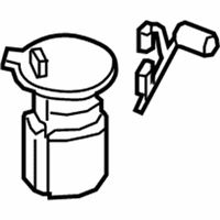 OEM Lincoln MKX Fuel Pump - F2GZ-9H307-E