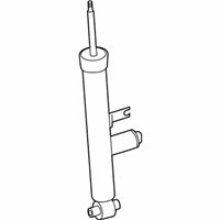 OEM BMW 328d Rear Shock Absorber - 37-12-6-852-927