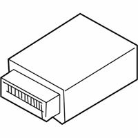 OEM 2003 BMW 325Ci Tire Pressure Sensor Control Module - 36-14-6-759-023