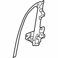 OEM 2001 Dodge Stratus Rear Door Window Regulator - 5016519AB